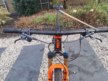 Brugt KTM MYROON EXONIC 2025 2025 Mountainbike — billede 10 af 10