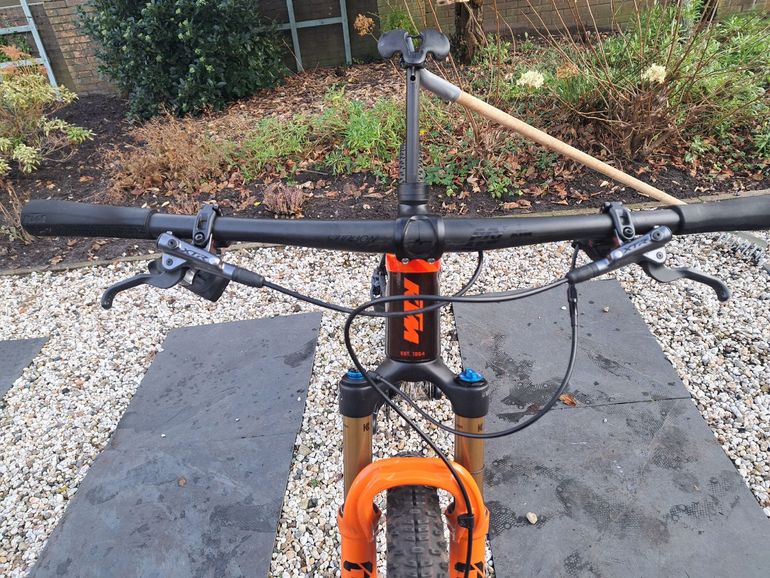 Brugt KTM MYROON EXONIC 2025 2025 Mountainbike — billede 10 af 10