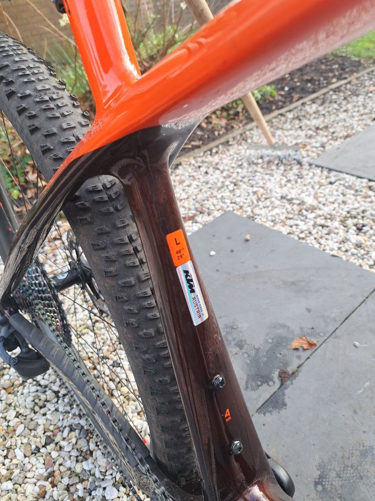 Brugt KTM MYROON EXONIC 2025 2025 Mountainbike — billede 9 af 10