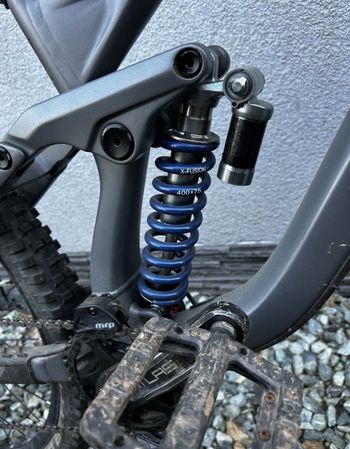 CUBE TWO15 PRO 27.5 2023 2023 Mountainbike usato, Grigio chiaro — immagine 4 di 5