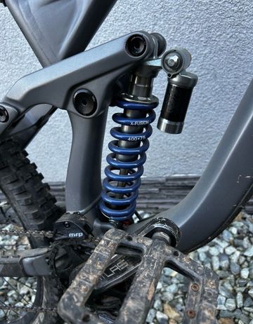 Used CUBE TWO15 PRO 27.5 2023 2023 Mountainbike, Light Gray, 27.5 — image 4 of 5