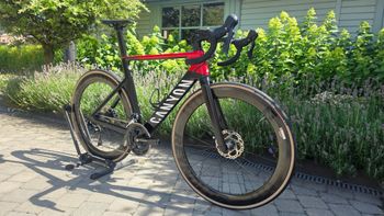 Canyon Aeroad CF SL 7 Disc 2023 2023 Road & Gravel usato, Nero — immagine 2 di 17