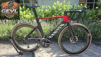 Tweedehands Canyon Aeroad CF SL 7 Disc 2023 2023 Racefiets & gravel