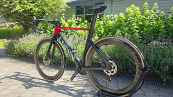 Canyon Aeroad CF SL 7 Disc 2023 2023 Road & Gravel usato, Nero — immagine 17 di 17