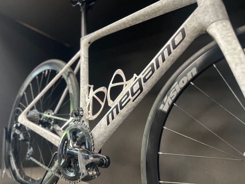 Used Megamo RAISE 00 2026 2026 Road & Gravel, White — image 4 of 7