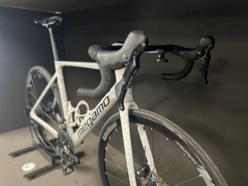 Used Megamo RAISE 00 2026 2026 Road & Gravel, White — image 3 of 7