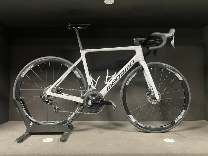 Used Megamo RAISE 00 2026 2026 Road & Gravel, White — image 1 of 7