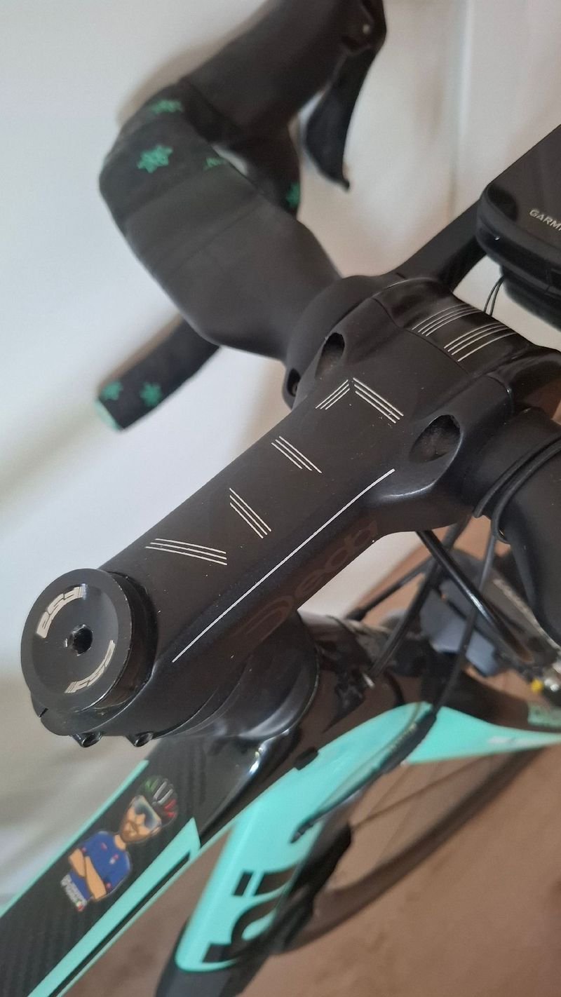Gebrauchtes Bianchi Aria Ultegra 2018 2018 Road & Gravel, Blau — Bild 6 von 7