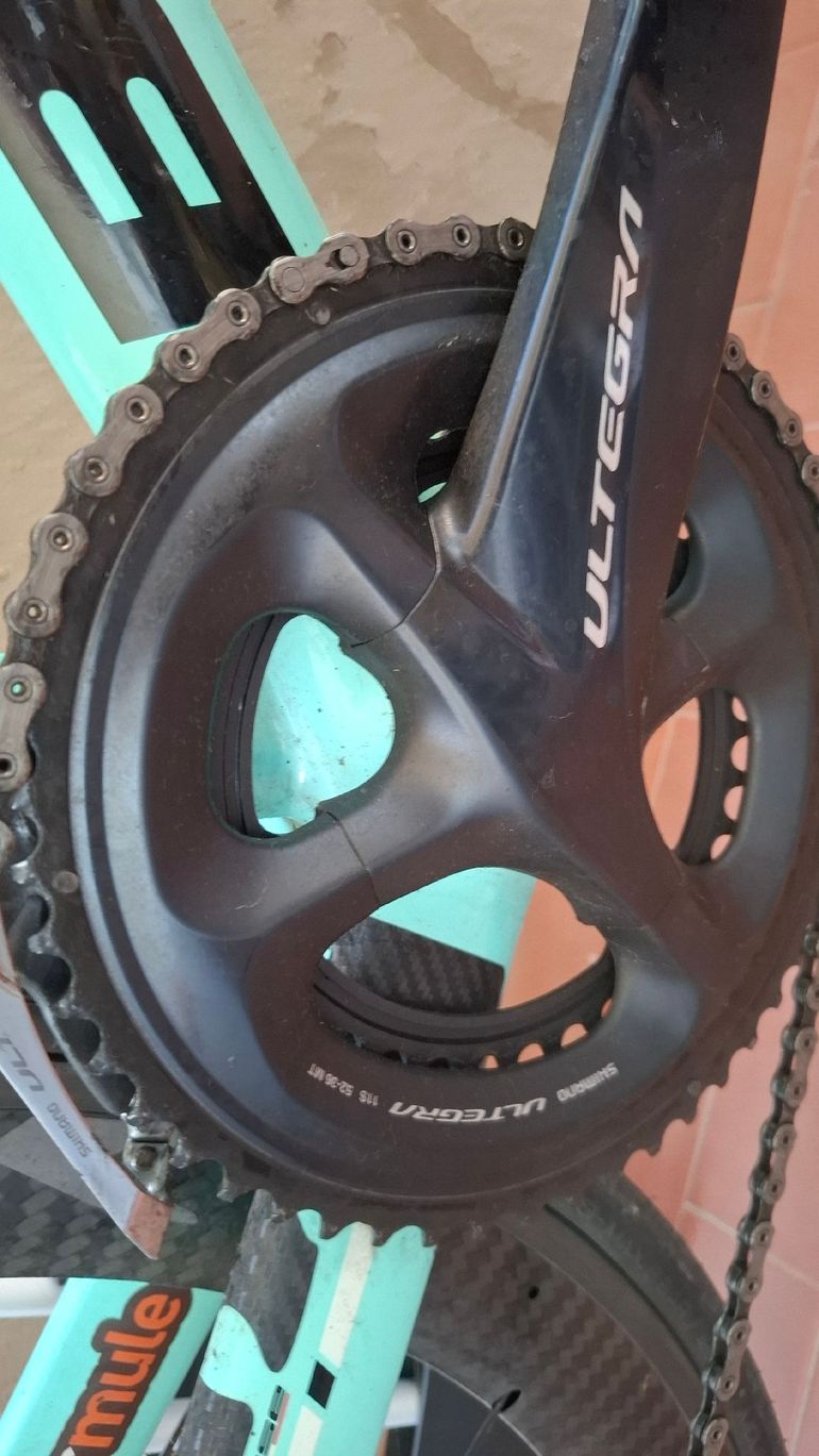 Używany Bianchi Aria Ultegra 2018 2018 Road & Gravel — zdjęcie 4 z 7