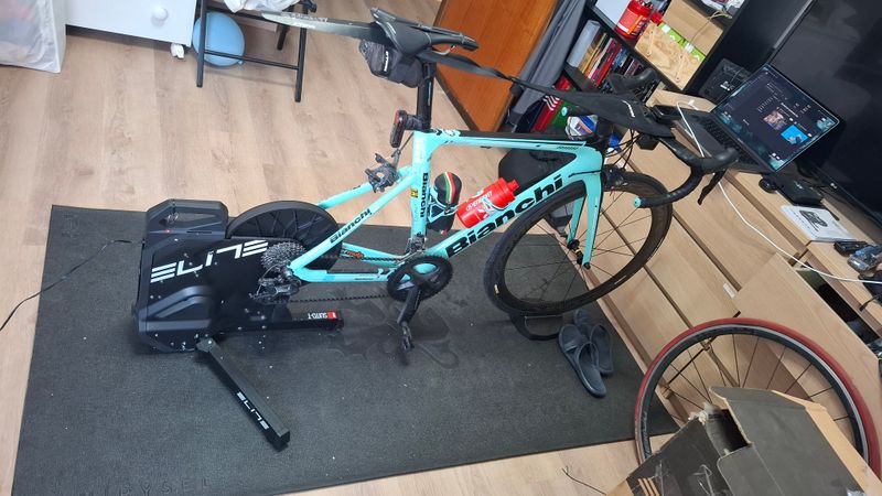 Gebrauchtes Bianchi Aria Ultegra 2018 2018 Road & Gravel, Blau — Bild 3 von 7