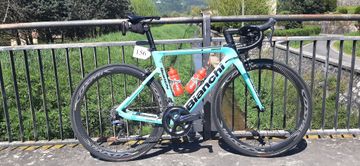 Gebrauchtes Bianchi Aria Ultegra 2018 2018 Road & Gravel, Blau — Bild 1 von 7