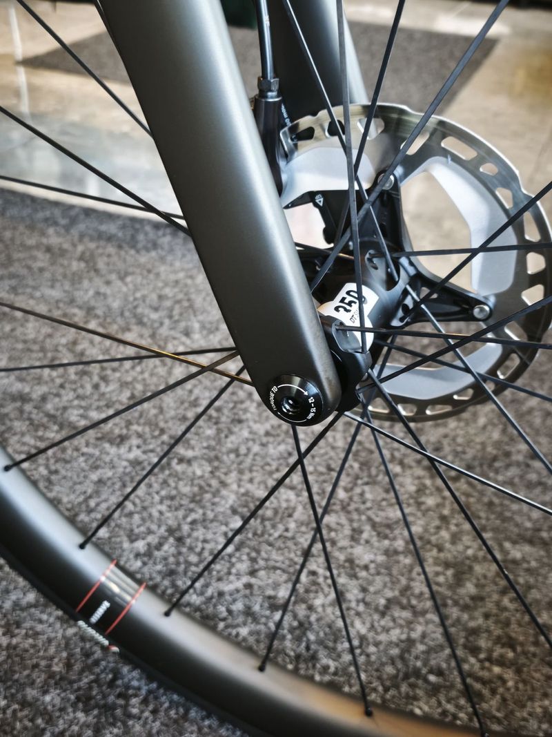 Gebrauchtes Cervélo Soloist Shimano Ultegra Di2 2026 Road & Gravel, Schwarz — Bild 9 von 15