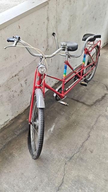 Used Bottecchia Tandem 1995 Urban, Red — image 5 of 5