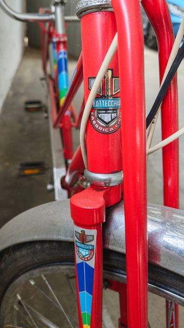 Used Bottecchia Tandem 1995 Urban, Red — image 4 of 5