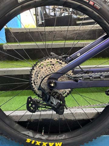 Brugt Orbea Rise LT M20 2025 2025 Mountainbike — billede 4 af 9
