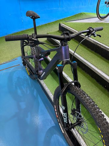 Brugt Orbea Rise LT M20 2025 2025 Mountainbike — billede 2 af 9