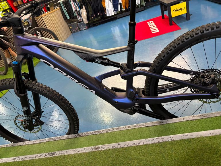 Brugt Orbea Rise LT M20 2025 2025 Mountainbike — billede 8 af 9