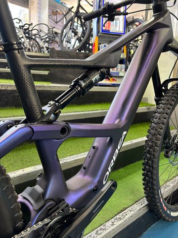 Brugt Orbea Rise LT M20 2025 2025 Mountainbike — billede 5 af 9