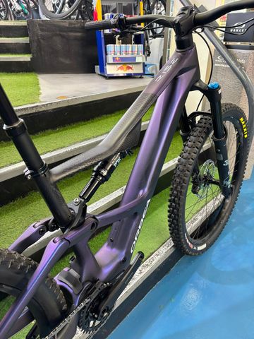 Brugt Orbea Rise LT M20 2025 2025 Mountainbike — billede 3 af 9
