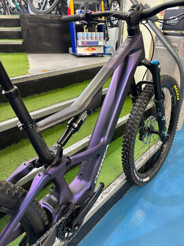 Brugt Orbea Rise LT M20 2025 2025 Mountainbike — billede 3 af 9