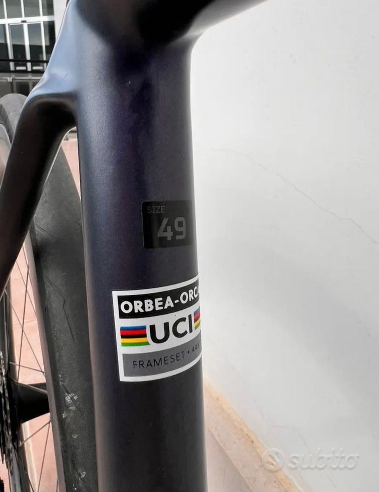 Brugt Orbea ORCA M20iLTD PWR 2025 2025 Road & Gravel — billede 4 af 4