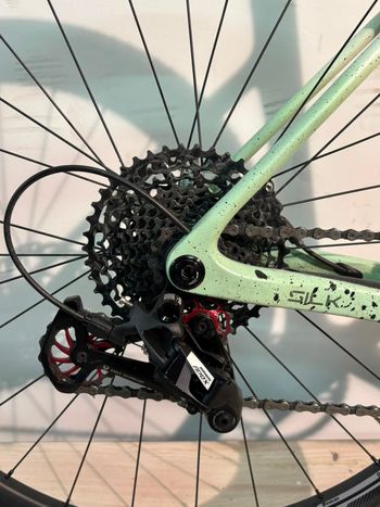 Used Megamo SILK 10 2025 2025 Road & Gravel, White — image 12 of 13