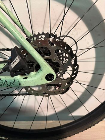 Used Megamo SILK 10 2025 2025 Road & Gravel, White — image 3 of 13