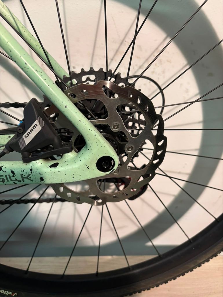 Used Megamo SILK 10 2025 2025 Road & Gravel, White — image 3 of 13