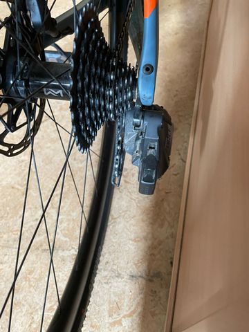Brugt CUBE CROSS RACE C:62 SLT 2020 2020 Road & Gravel — billede 5 af 8