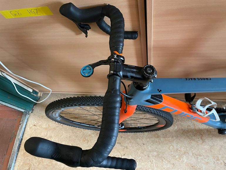 Brugt CUBE CROSS RACE C:62 SLT 2020 2020 Road & Gravel — billede 7 af 8