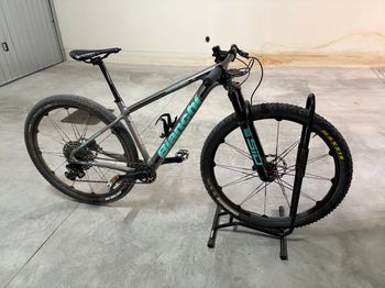 Brugt BIANCHI METHANOL 29” CV RS TAVOLOZZA 2018 MTB
