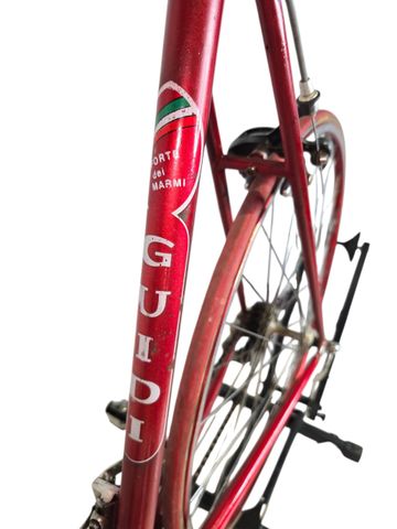 Gebrauchtes Guidi Corsa Vintage 1979 Road & Gravel, Rot — Bild 8 von 12