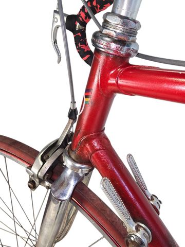 Gebrauchtes Guidi Corsa Vintage 1979 Road & Gravel, Rot — Bild 7 von 12