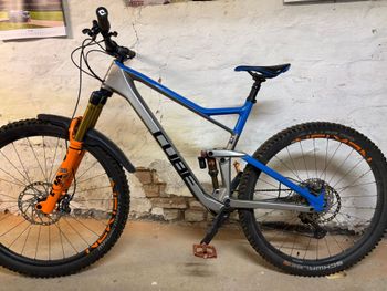 Used CUBE STEREO 150 C:62, SL 29 2022 2022 MTB