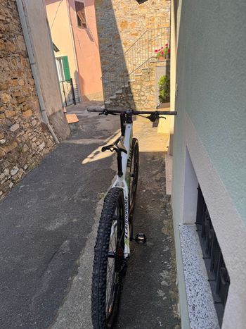 Used Cannondale F-Si 1 2017 2017 Mountainbike, White, 27.5 — image 4 of 5
