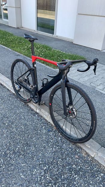 Tweedehands Merida REACTO 4000 2023 Frameset 2023 Road & Gravel — afbeelding 4 van 5