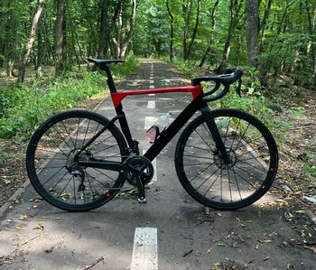 Tweedehands Merida REACTO 4000 2023 Frameset 2023 Racefiets & gravel