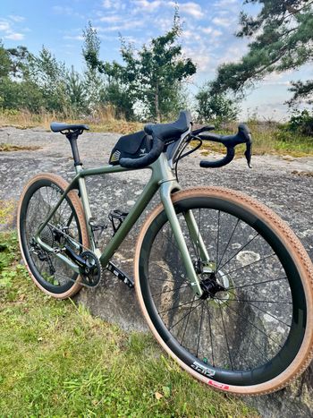 Used Open U.P Shimano GRX 2021 Road & Gravel, Green — image 4 of 8