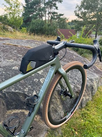 Used Open U.P Shimano GRX 2021 Road & Gravel, Green — image 6 of 8