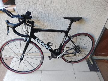 Giant TCR ADVANCED 2 MEDIUM LARGE 2009 2009 Road & Gravel usato, Nero — immagine 2 di 6
