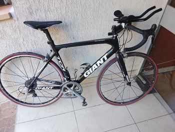 Brugt Giant TCR ADVANCED 2 MEDIUM LARGE 2009 2009 Road & Gravel — billede 4 af 6