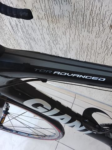 Giant TCR ADVANCED 2 MEDIUM LARGE 2009 2009 Road & Gravel usato, Nero — immagine 3 di 6