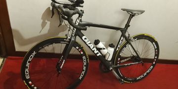 Used Giant TCR ADVANCED 2 MEDIUM LARGE 2009 2009 Road & Gravel