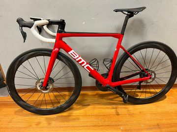 Brugt BMC Teammachine SLR01 FOUR 2021 2021 Road & Gravel — billede 1 af 7