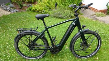 Velo de Ville SEB 990 SMART RANGE 14 speed Rohloff 2023 2023 Urbanas y Touring de segunda mano