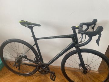 Gebrauchtes CUBE attain gtc SL Disc 2016 2016 Road & Gravel, Schwarz — Bild 1 von 5