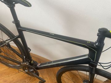Gebrauchtes CUBE attain gtc SL Disc 2016 2016 Road & Gravel, Schwarz — Bild 2 von 5