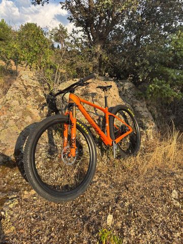Gebrauchtes Orbea Alma SRAM GX Eagle 2022 Mountainbike, Orange — Bild 2 von 4