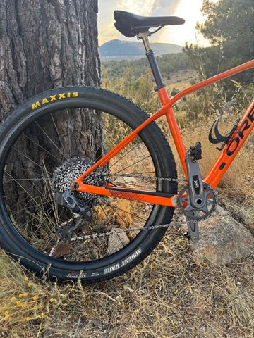 Gebrauchtes Orbea Alma SRAM GX Eagle 2022 Mountainbike, Orange — Bild 3 von 4