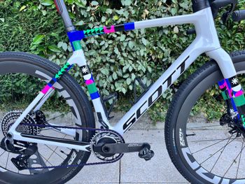 Käytetty Scott Addict Gravel RC 2025 Frameset 2025 Road & Gravel